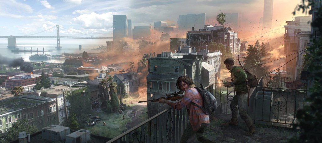 tlou 2 concept art - Naughty Dog has revealed the first concept art for its Last of Us