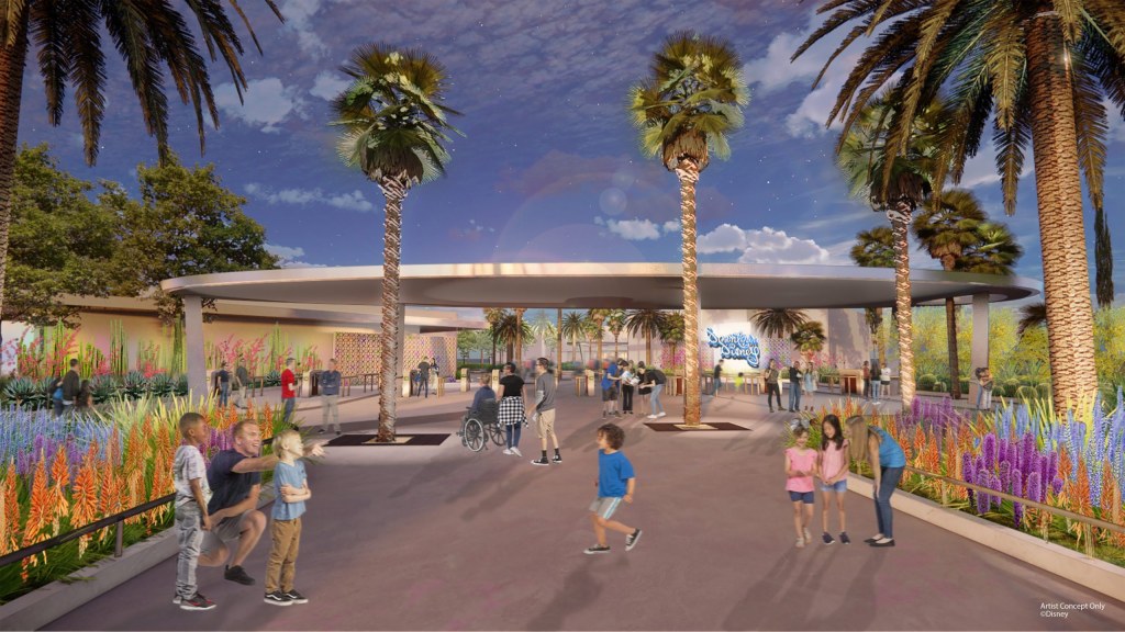 downtown disney concept art - New Downtown Disney District Logo Visible in Reimagining Concept