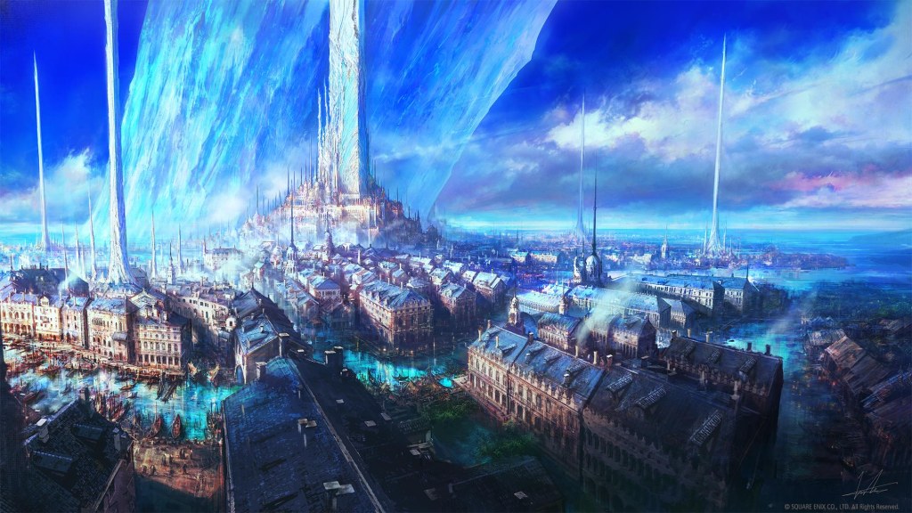 ff16 concept art - New Final Fantasy  Story Details Revealed By Square Enix