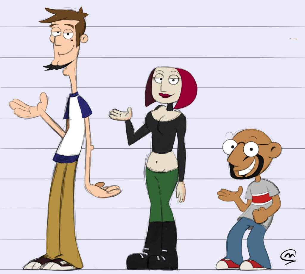 clone high concept art - OMG GUYS!!! THEY JUST RELEASED OFFICIAL CONCEPT ART OF THE CLONE