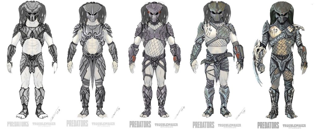 original predator concept art - original predator design - Google Search  Monster concept art