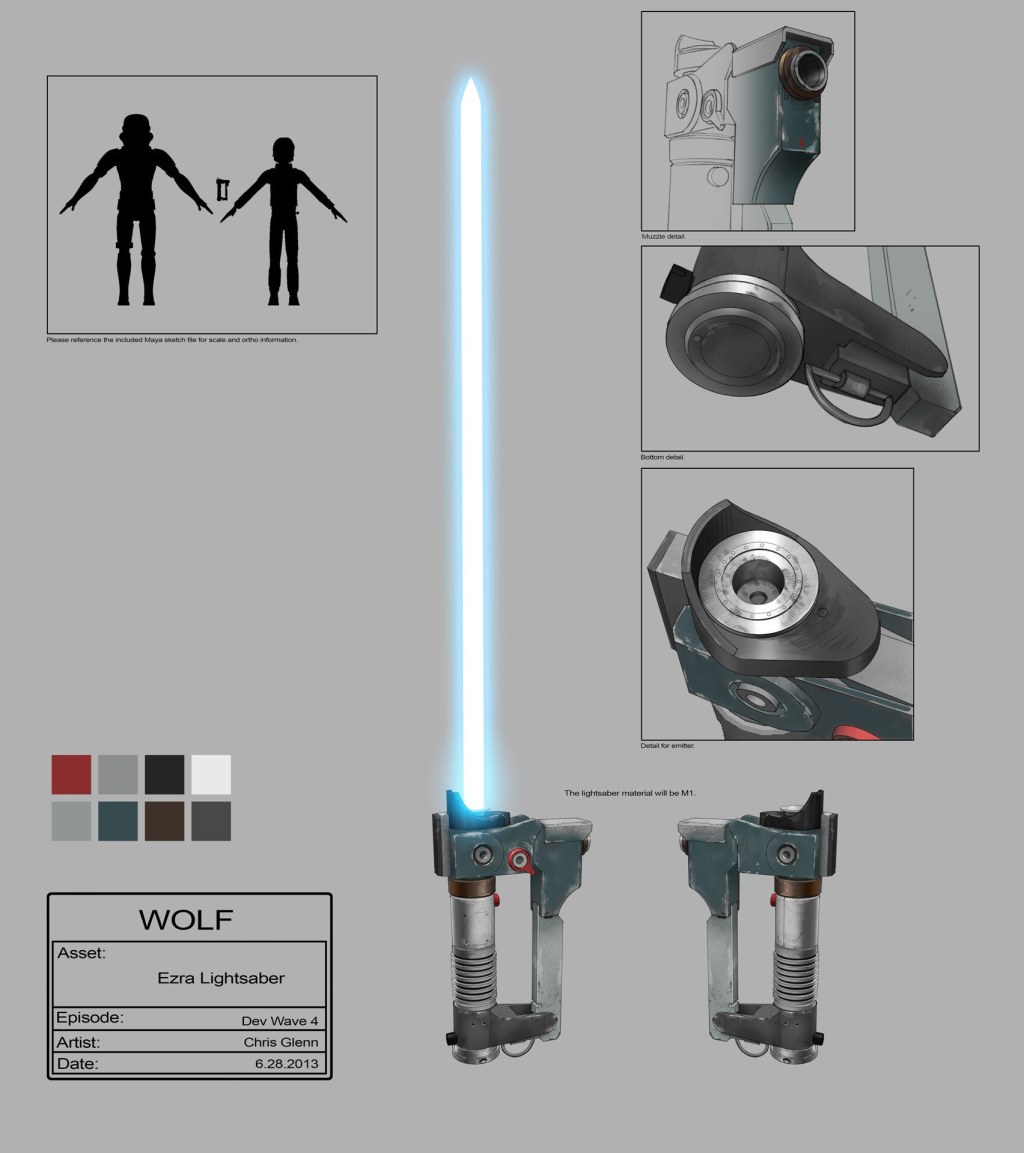star wars lightsaber concept art - Path of the Jedi Concept Art Gallery  StarWars
