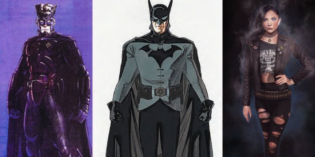 dc concept art - Pieces Of Unused DC Movie Concept Art (That Almost Made It To