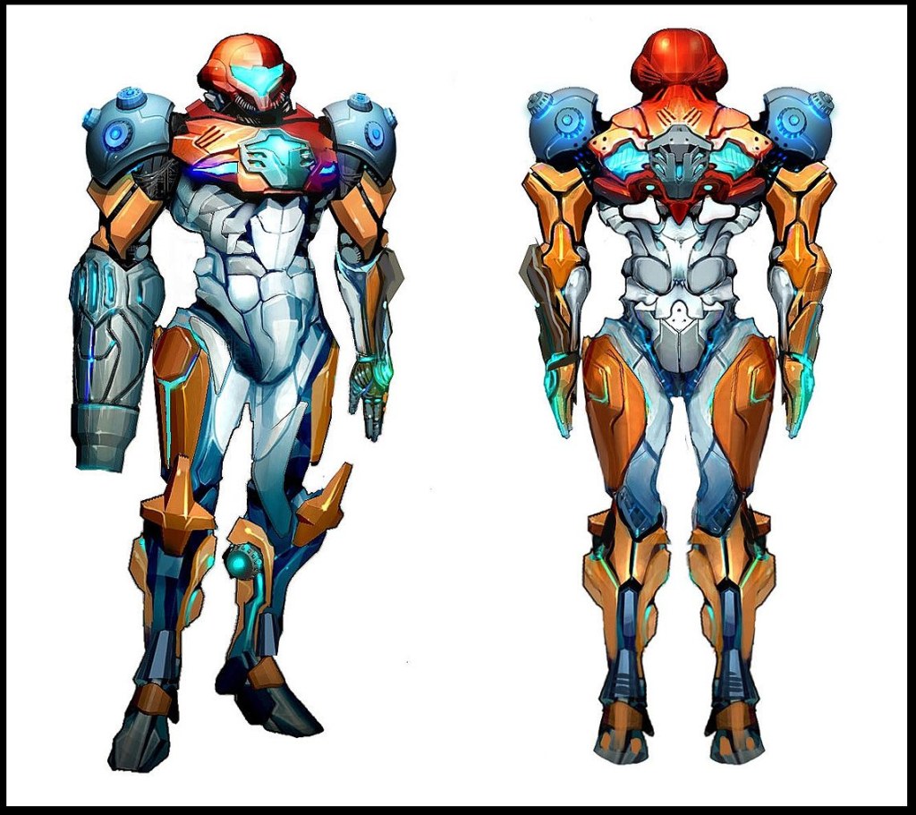 samus concept art - Pin by Marco Lago on Games Concept Art  Samus, Metroid prime, Metroid