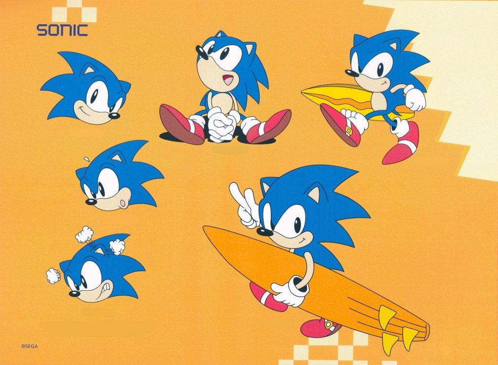 classic sonic concept art - Pin by MythicalPixels on Video Game Life  Sonic the hedgehog