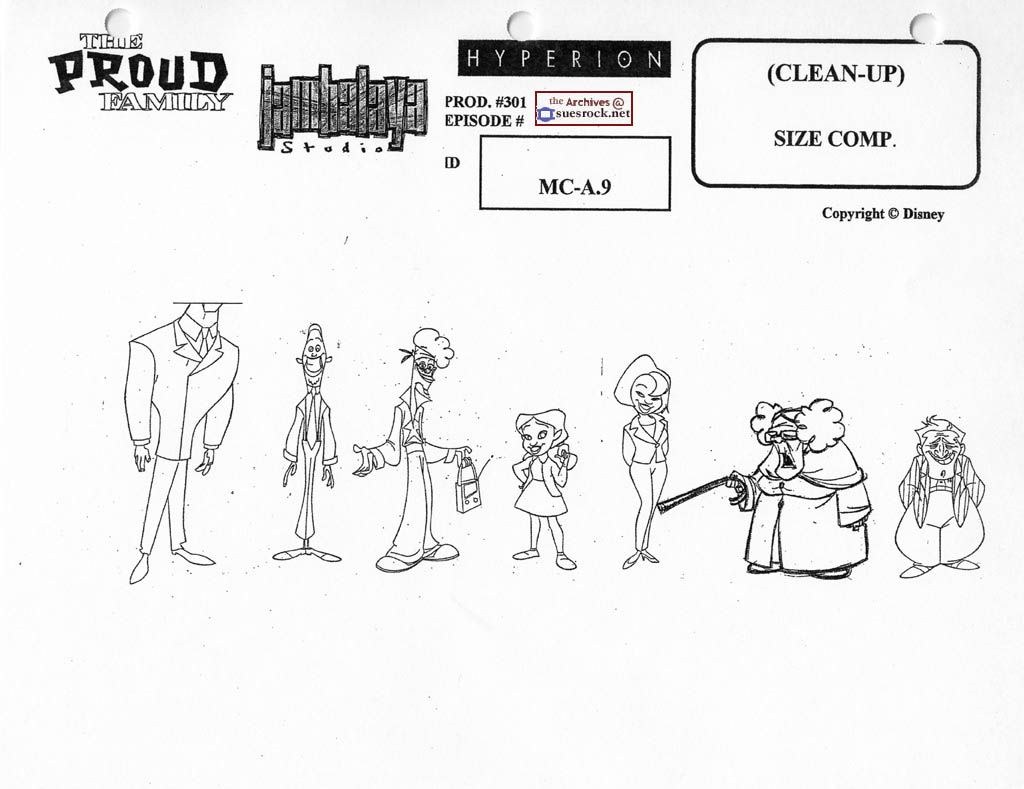 proud family concept art - Proud Family  The proud family, Character design, Animation art