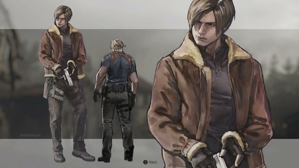 re4 remake concept art - Resident Evil  Remake All Concept Art