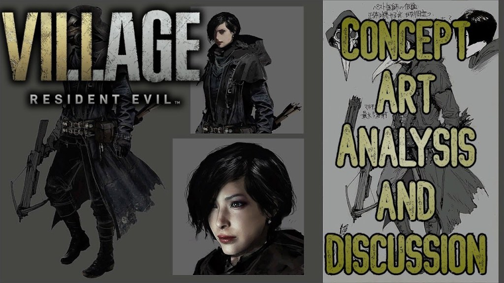 resident evil 8 concept art - Resident Evil  Village - All Concept Art ~ Analysis & Discussion