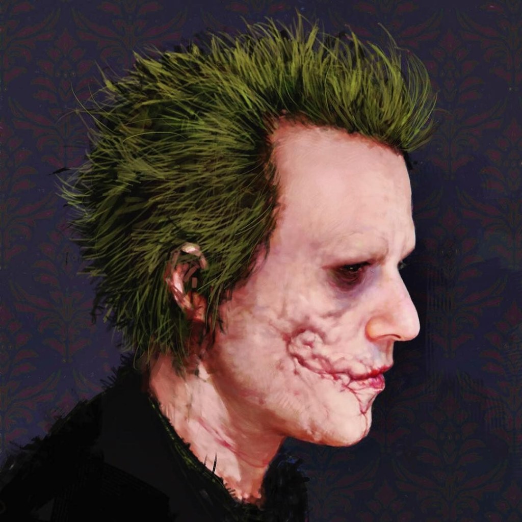 the dark knight joker concept art - Rob Bliss Concept Art The Dark Knight Heath Ledger Joker  Joker
