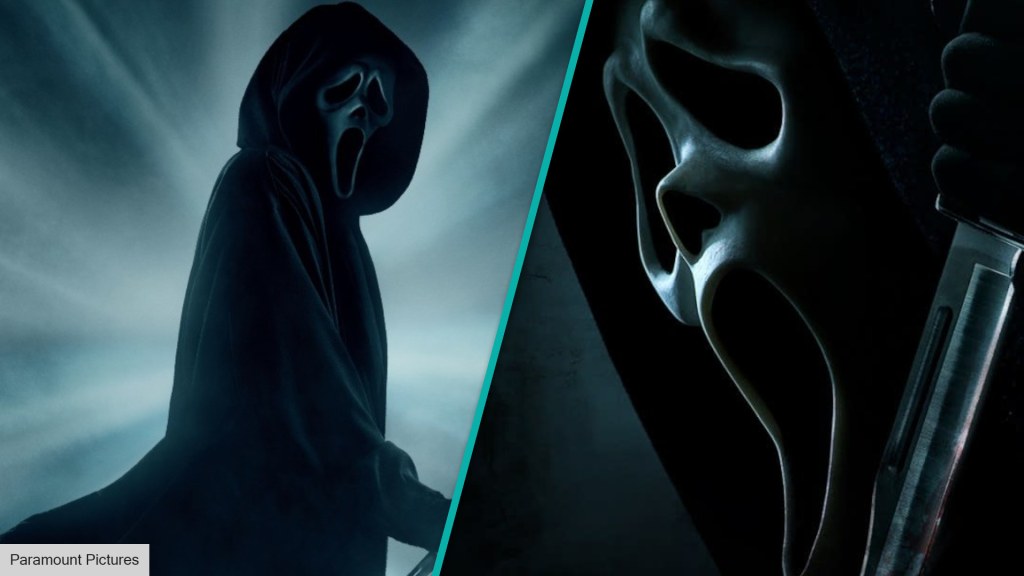 ghostface concept art - Scream concept art shows Ghostface could have looked very