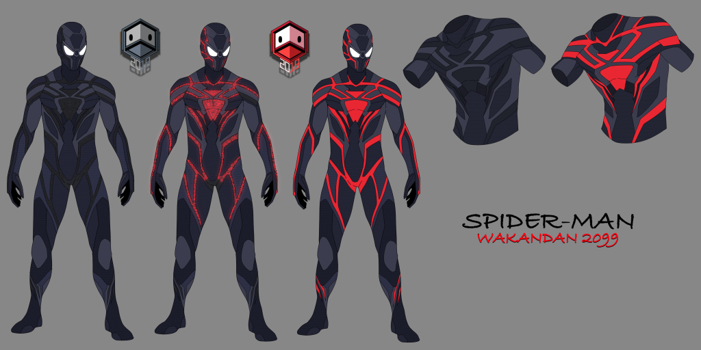 spider man concept art suit - Spider-man CONCEPT Design  by DuckLordEthan on DeviantArt