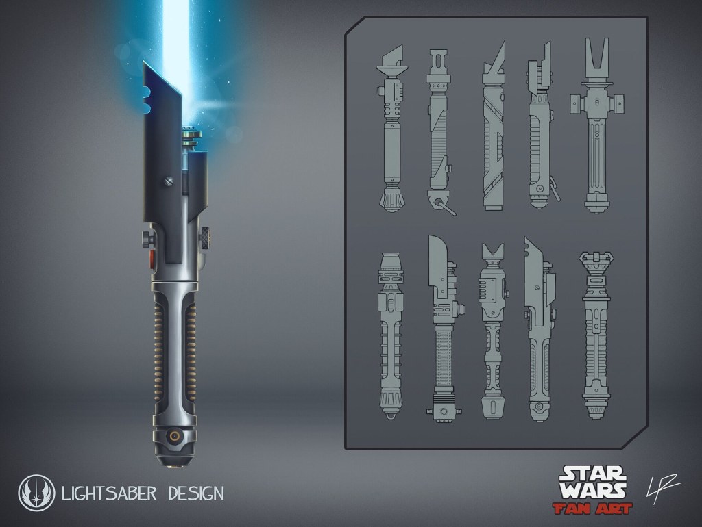 lightsaber concept art - Star Wars - Lightsaber Design, Lucas Robert  Lightsaber design