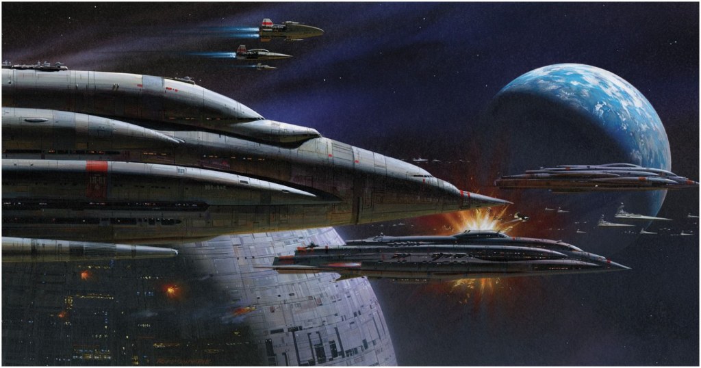 return of the jedi concept art - Star Wars:  Pieces of Return of the Jedi Concept Art You Need To See