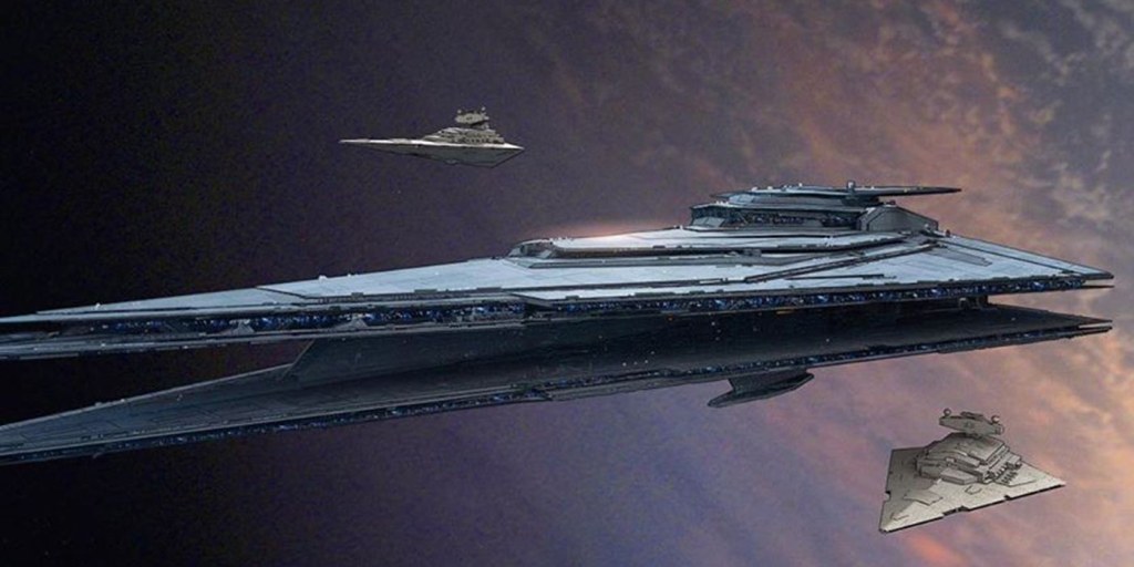 star destroyer concept art - Star Wars: Rise of Skywalker Concept Art Reinvents the Star Destroyer