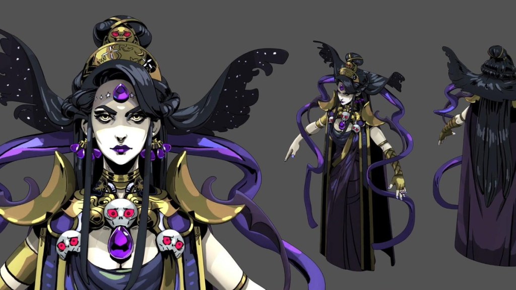 hades concept art - Supergiant artist explains how to build a god in Hades  Rock