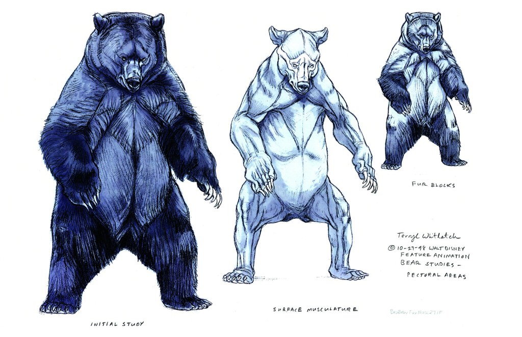 brother bear concept art - Terryl Whitlatch - Brother Bear Concept Art