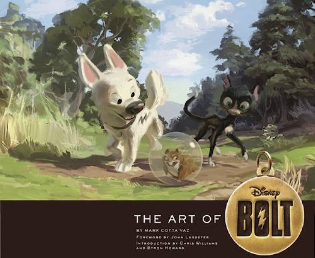 bolt concept art - The Art of Bolt : Vaz, Mark Cotta, Lasseter, John, Williams, Chris