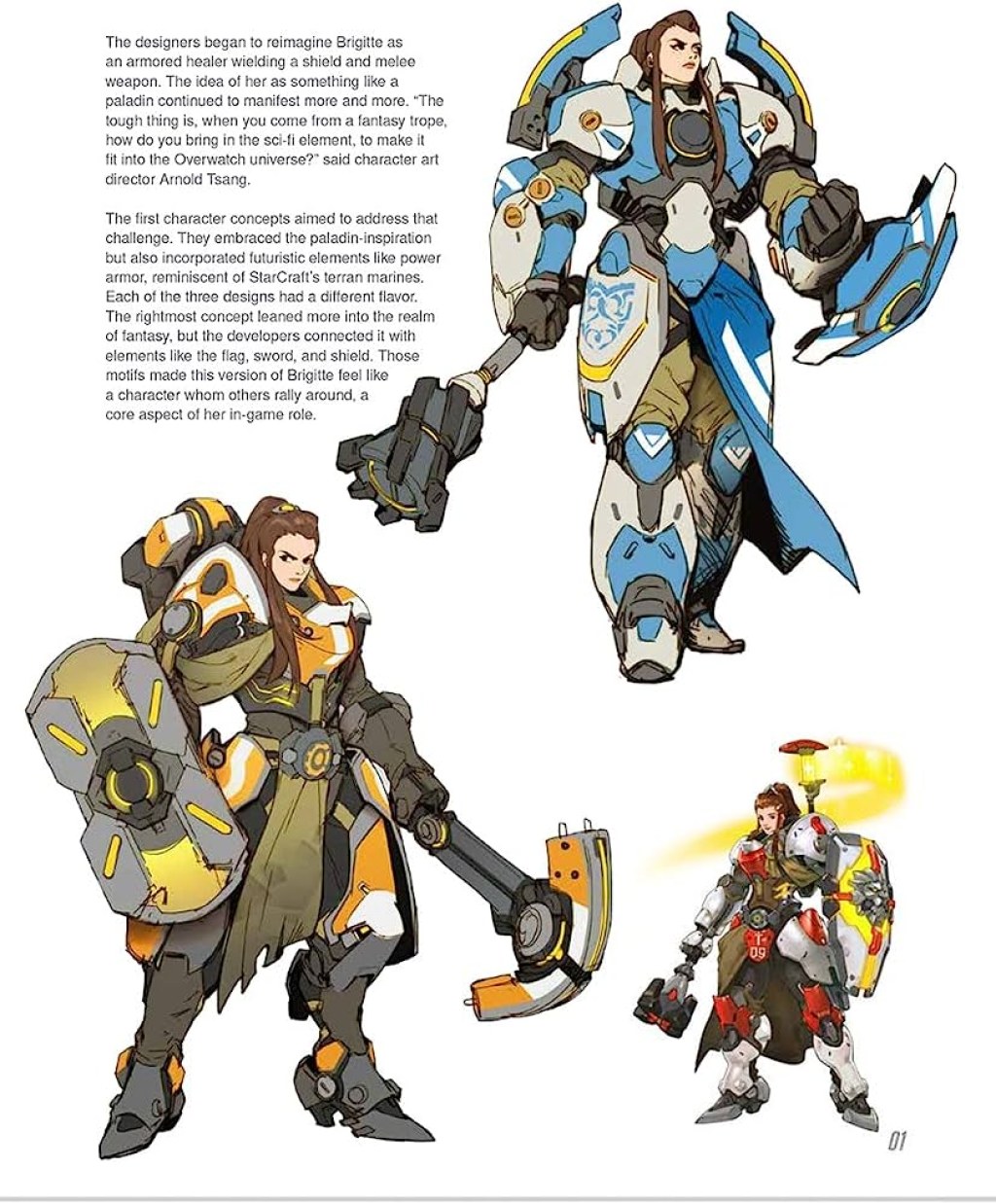 overwatch concept art book - The Art of Overwatch Volume  Limited Edition