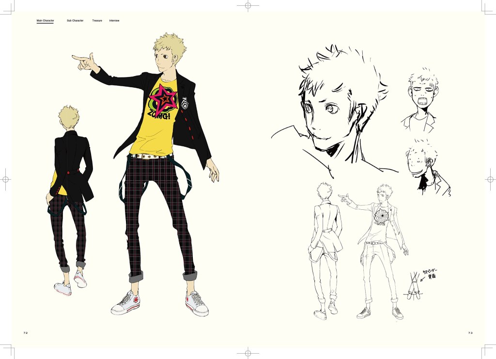 concept art persona 5 - The Art Of Persona   Persona  art book, Character design, Persona