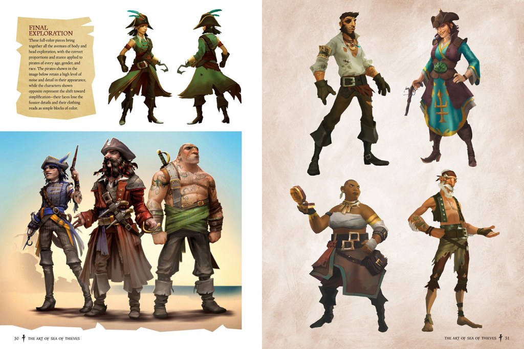 sea of thieves concept art - The Art of Sea of Thieves  Concept Art World