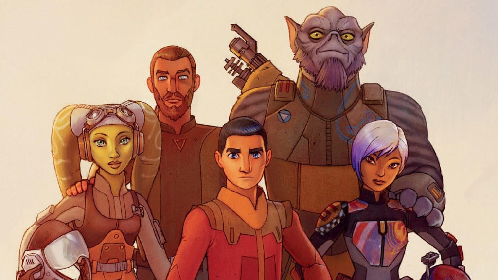 star wars rebels concept art - The Art of Star Wars Rebels Chronicles the Behind-the-Scenes Story