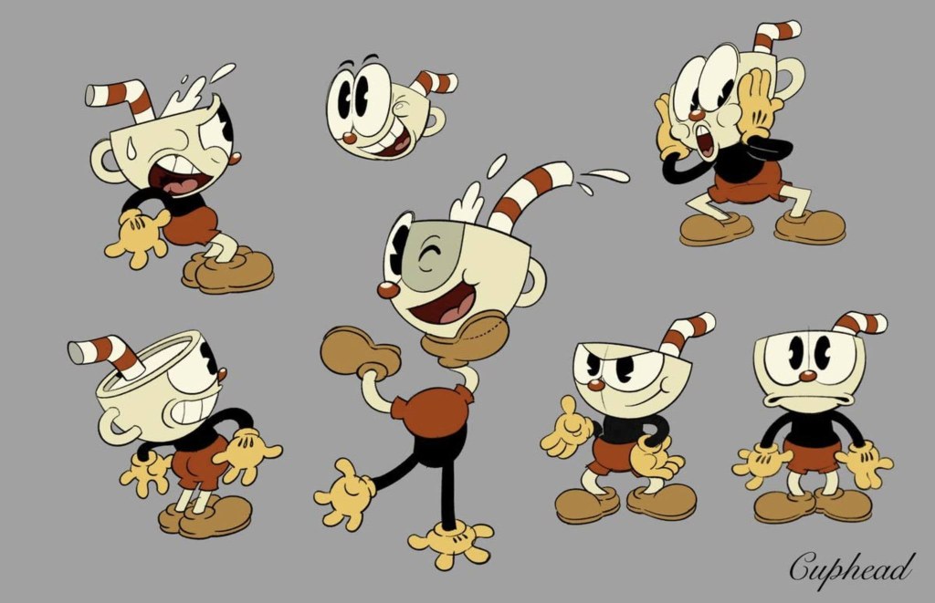cuphead concept art - The Art of The Cuphead Show! + Artworks