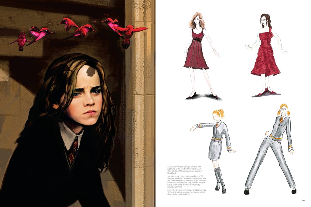 harry potter concept art - This "Harry Potter" Concept Art Is The Most Magical Thing You&#;ll