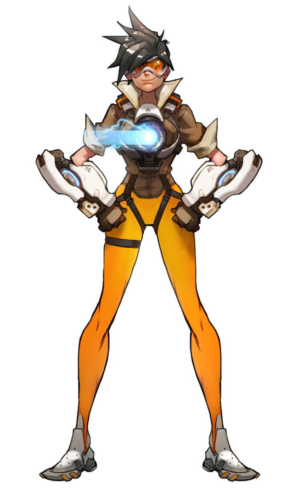 tracer concept art - Tracer Concept from Overwatch  Concept art, Game concept art