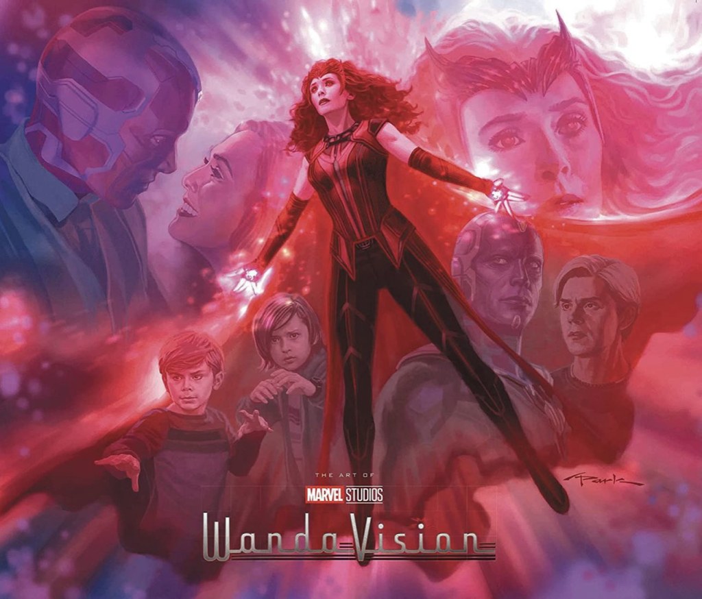wandavision concept art - WandaVision: The Art of the Series  Marvel Cinematic Universe