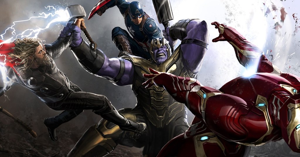 endgame concept art - Ways Avengers: Endgame Could Have Been Different According To
